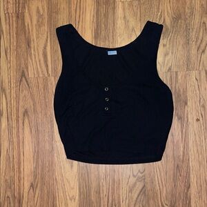 Black Women's Tank Top